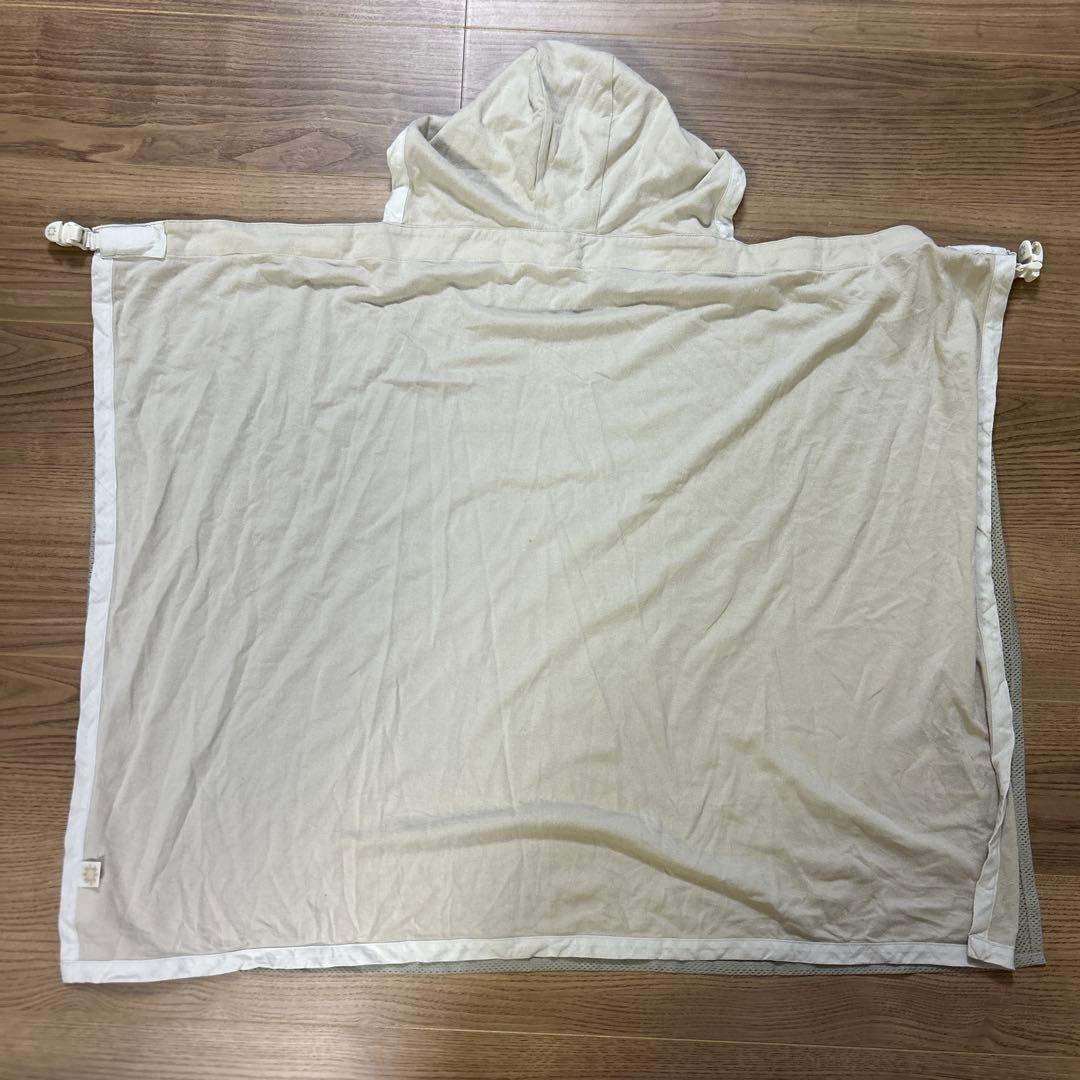 本日のみ値下げ　ほぼ新品　マールマール　日除け・虫除け・UVカット　授乳ケープ