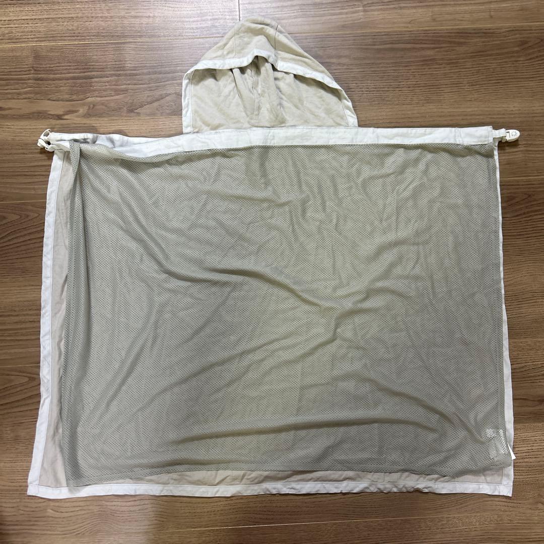 本日のみ値下げ　ほぼ新品　マールマール　日除け・虫除け・UVカット　授乳ケープ