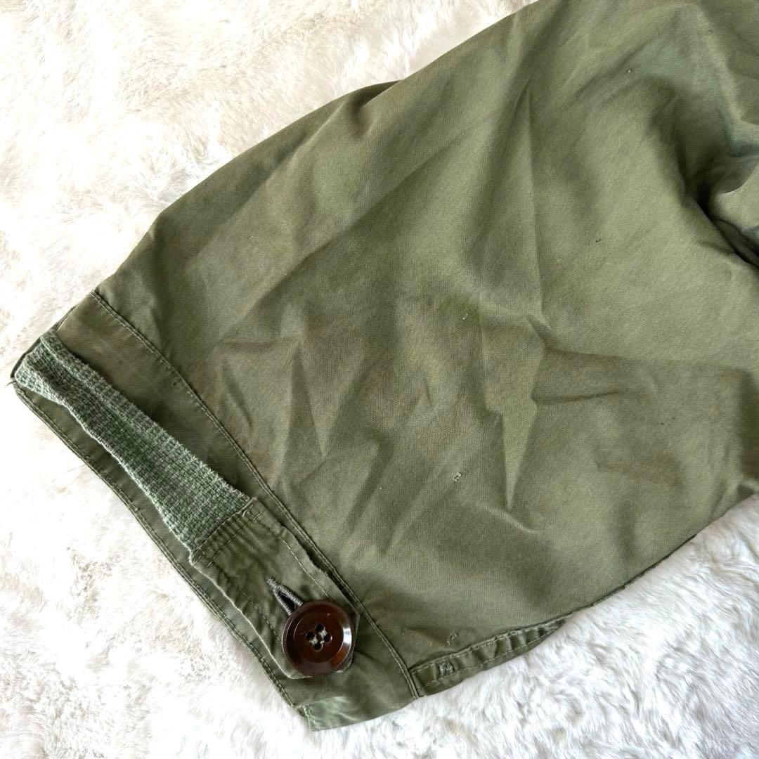M51 フィッシュテールパーカー　L モッズコート　米軍実物　USA軍　￼50s