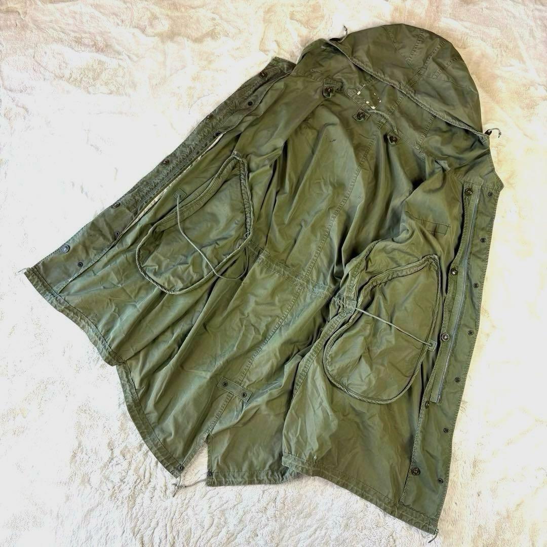M51 フィッシュテールパーカー　L モッズコート　米軍実物　USA軍　￼50s
