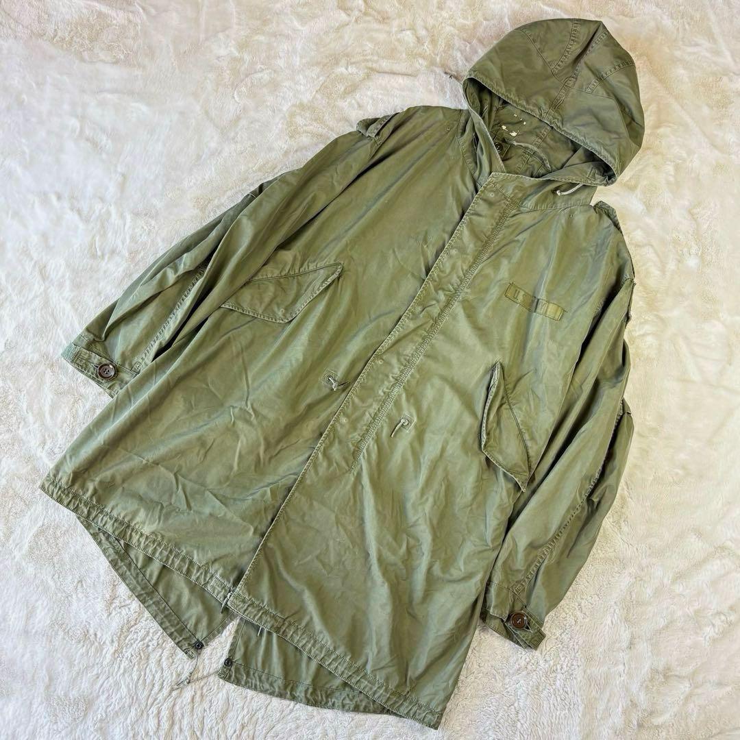 M51 フィッシュテールパーカー　L モッズコート　米軍実物　USA軍　￼50s