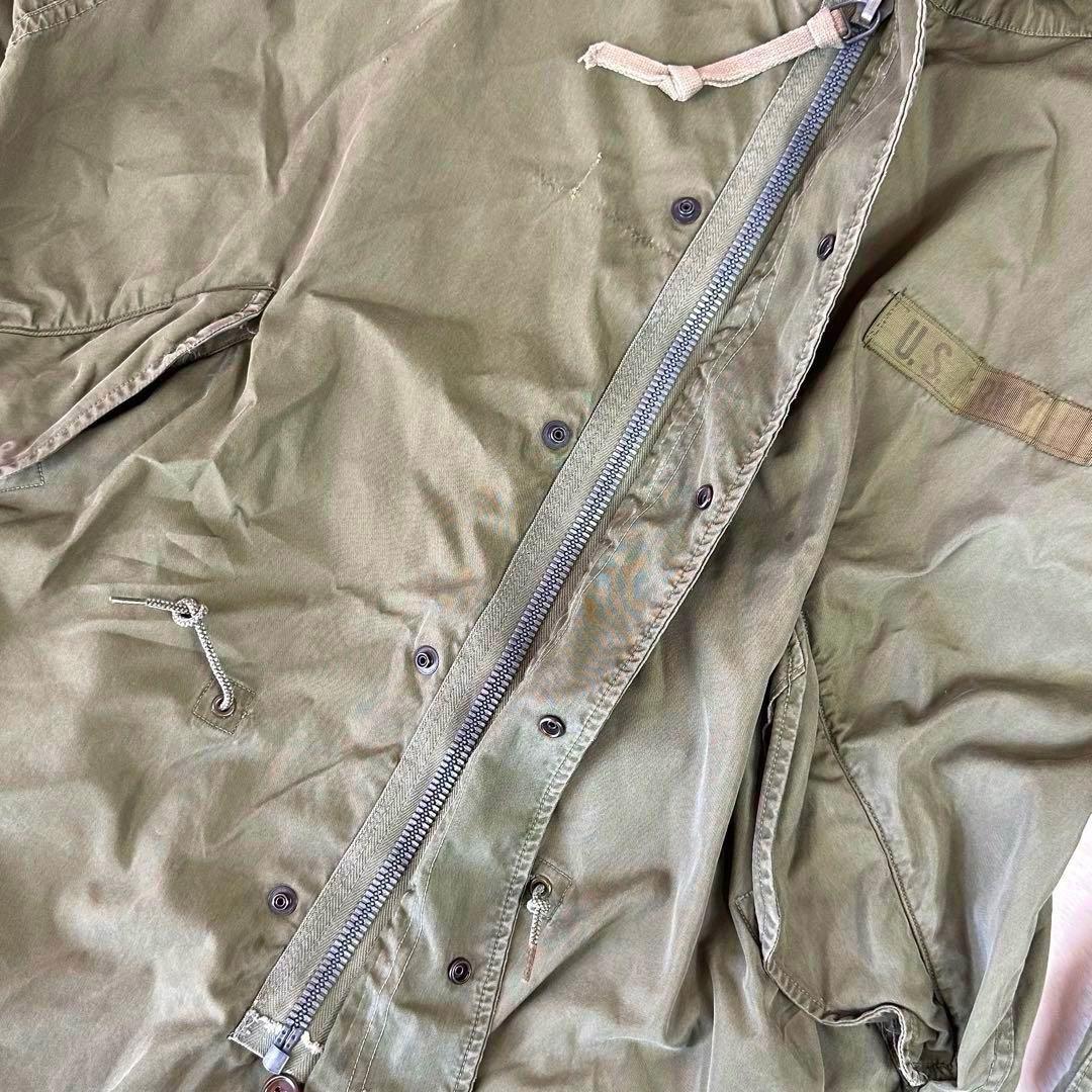 M51 フィッシュテールパーカー　L モッズコート　米軍実物　USA軍　￼50s