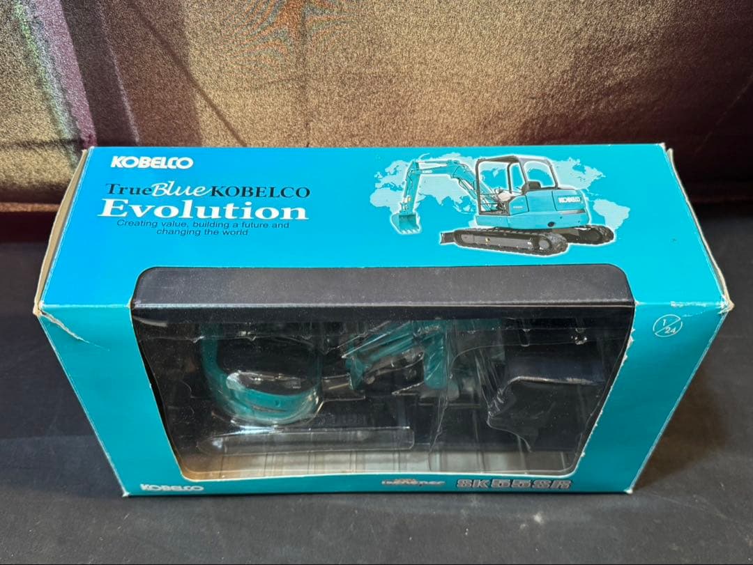 ミニカー TrueBlueKOBELCO Evolution ACERA SK55S