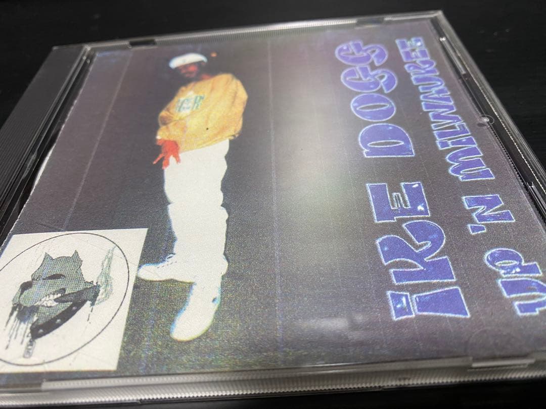 洋楽 IKE DOGG/UP 'N MILWAUKEE/G-RAP