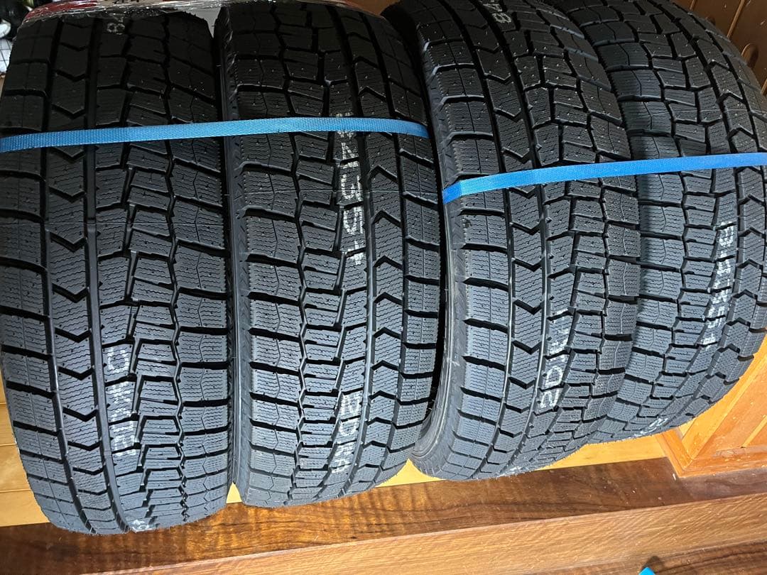 おしんDUNLOP WM02 225/60 R17 2本 新品スタッドレス
