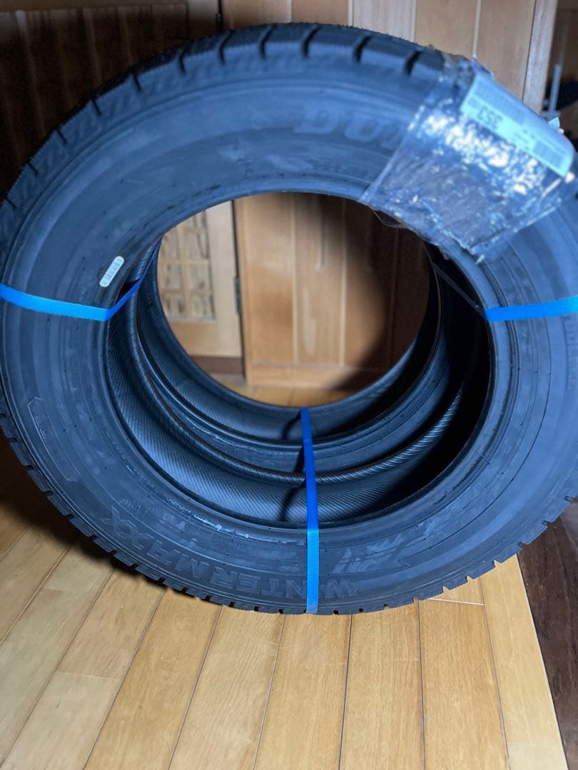 おしんDUNLOP WM02 225/60 R17 2本 新品スタッドレス