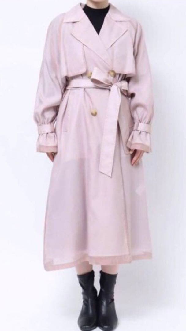 マーキュリーデュオ　シアートレンチ　美品