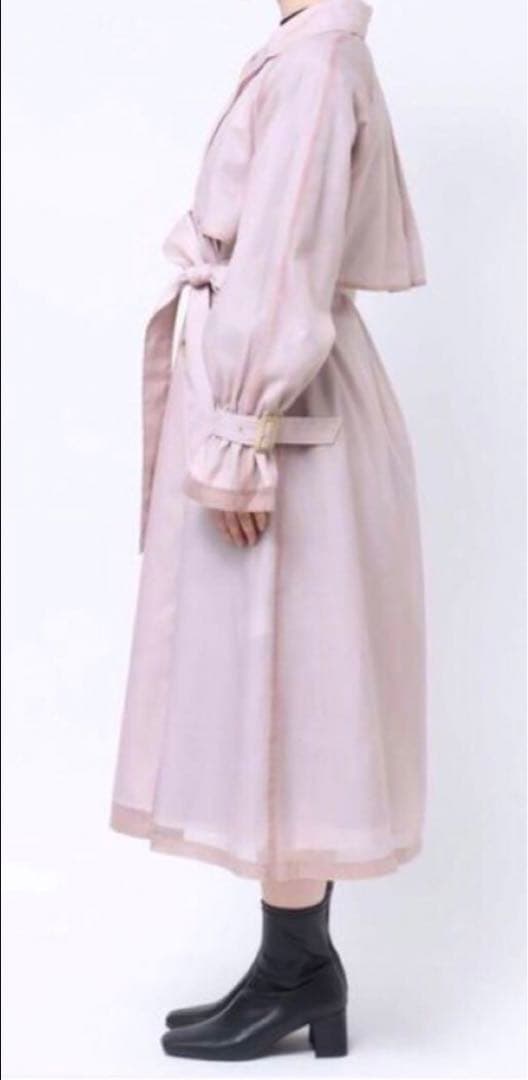 マーキュリーデュオ　シアートレンチ　美品