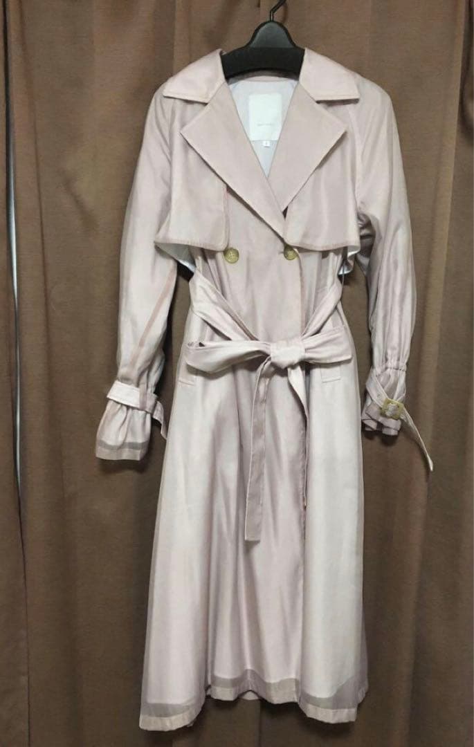 マーキュリーデュオ　シアートレンチ　美品