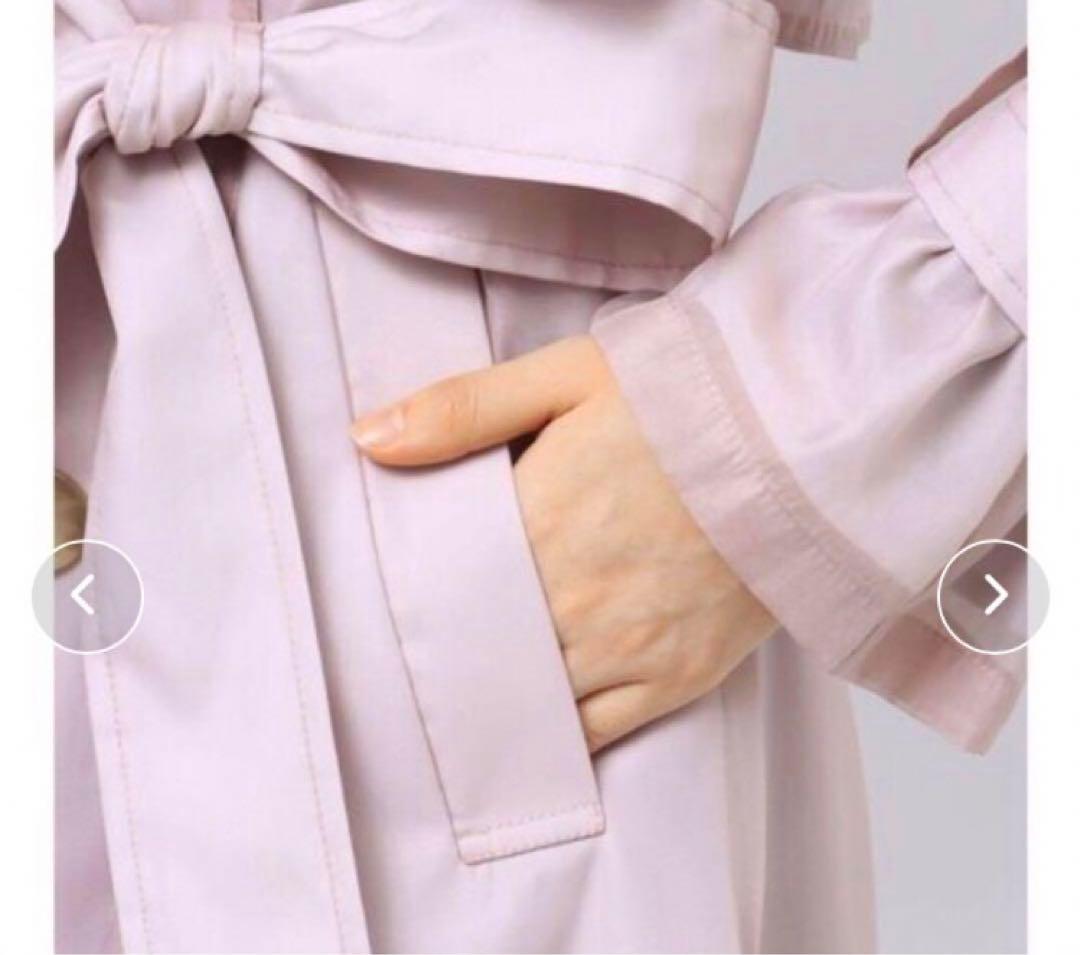 マーキュリーデュオ　シアートレンチ　美品