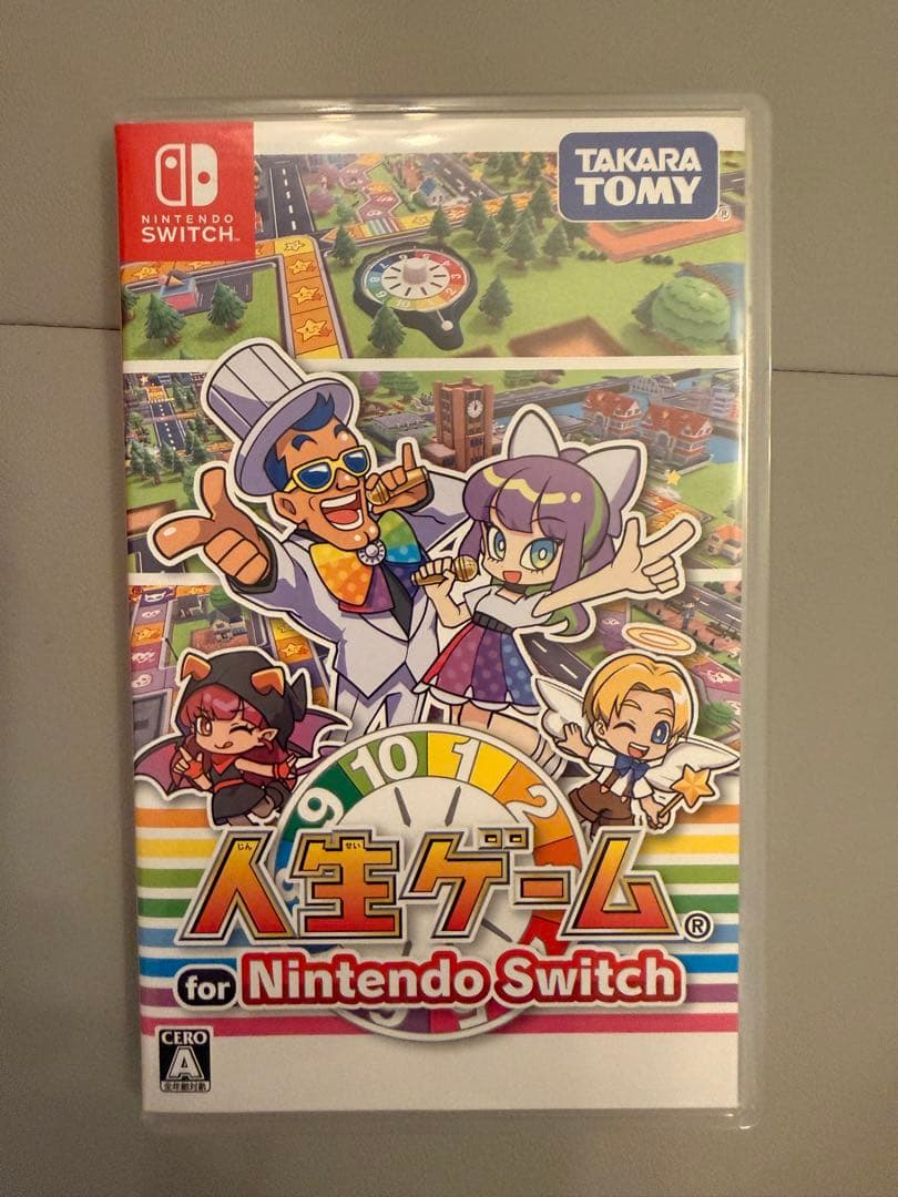 春*郎様 Switch 人生ゲーム Switch専用みんなで回そう! ルーレット