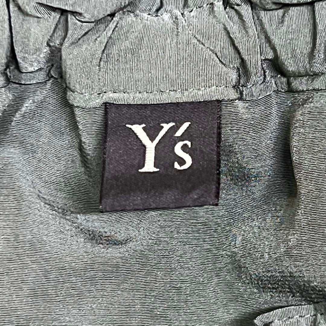 Y'sワイズ2-WAYSKIRTPANTSアシメントリースカートパンツmi020