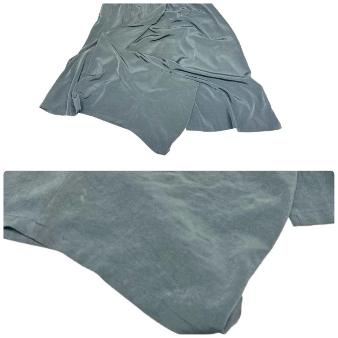 Y'sワイズ2-WAYSKIRTPANTSアシメントリースカートパンツmi020