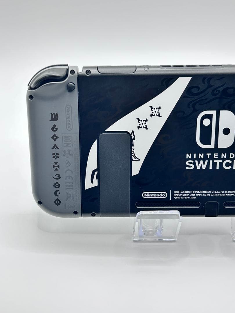 Switch 本体 ジョイコン ドック モンハン ライズ 動作確認済 #193