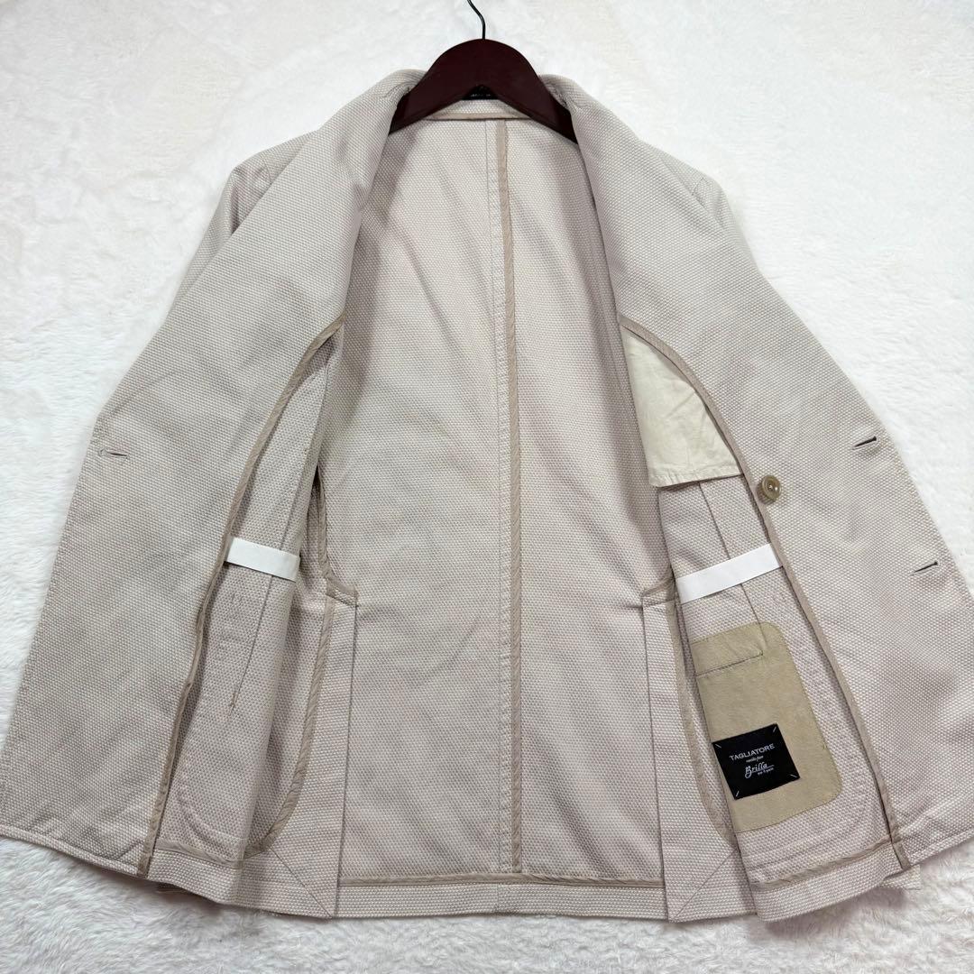 美品 TAGLIATORE Brilla テーラードジャケット ダブル S相当