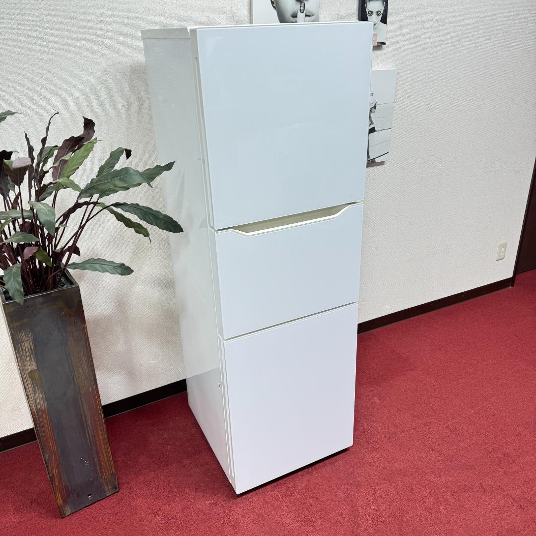 (29)都内23区配送無料ツインバード冷蔵庫2018年製　真ん中のドア冷蔵