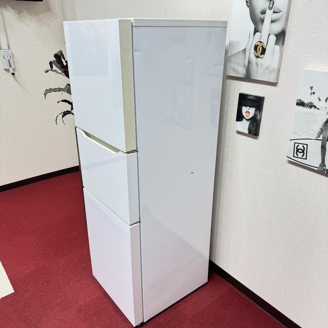 (29)都内23区配送無料ツインバード冷蔵庫2018年製　真ん中のドア冷蔵