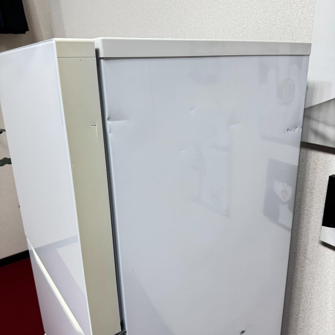 (29)都内23区配送無料ツインバード冷蔵庫2018年製　真ん中のドア冷蔵