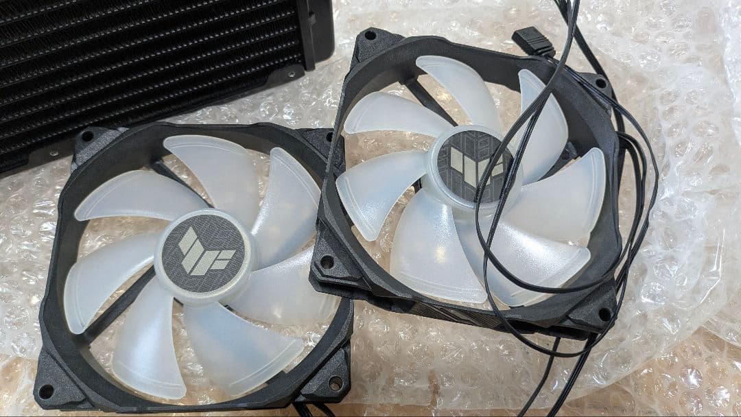 値下げASUS 水冷CPUクーラーTUFGAMING LC ARGBSERIES