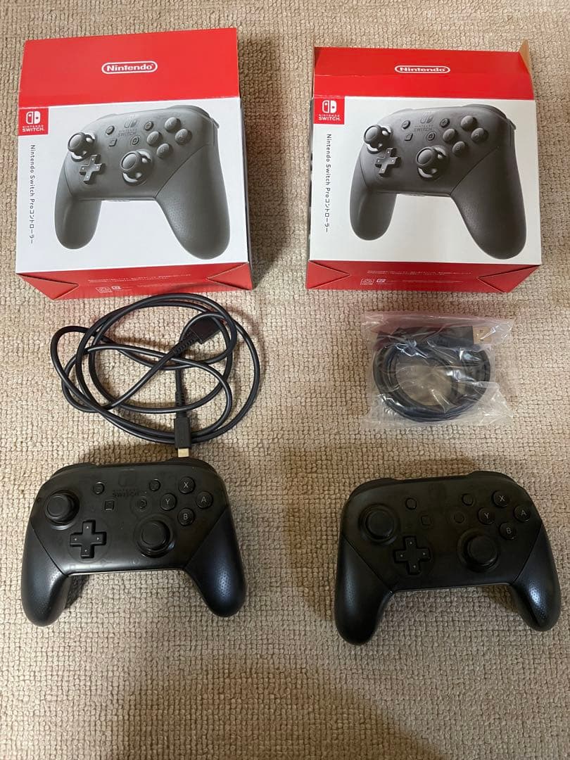 Nintendo Switch 新型+ スプラ3+PROコントローラー