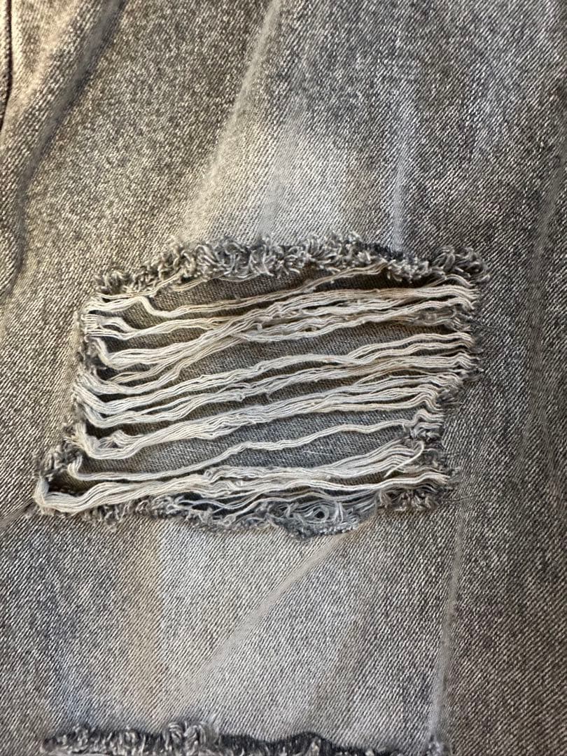 【最終値下げ】Lexington DoubleBeltDenimPants