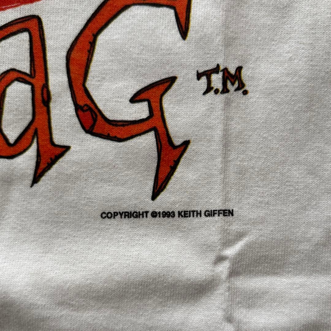 Keith Giffen SCRAG THE BAG　キース ギッフェン