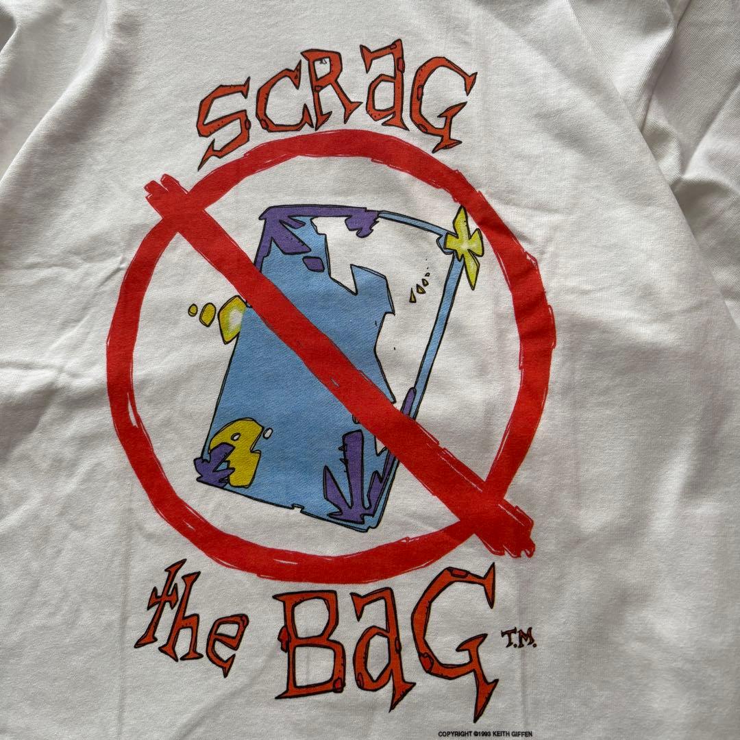Keith Giffen SCRAG THE BAG　キース ギッフェン