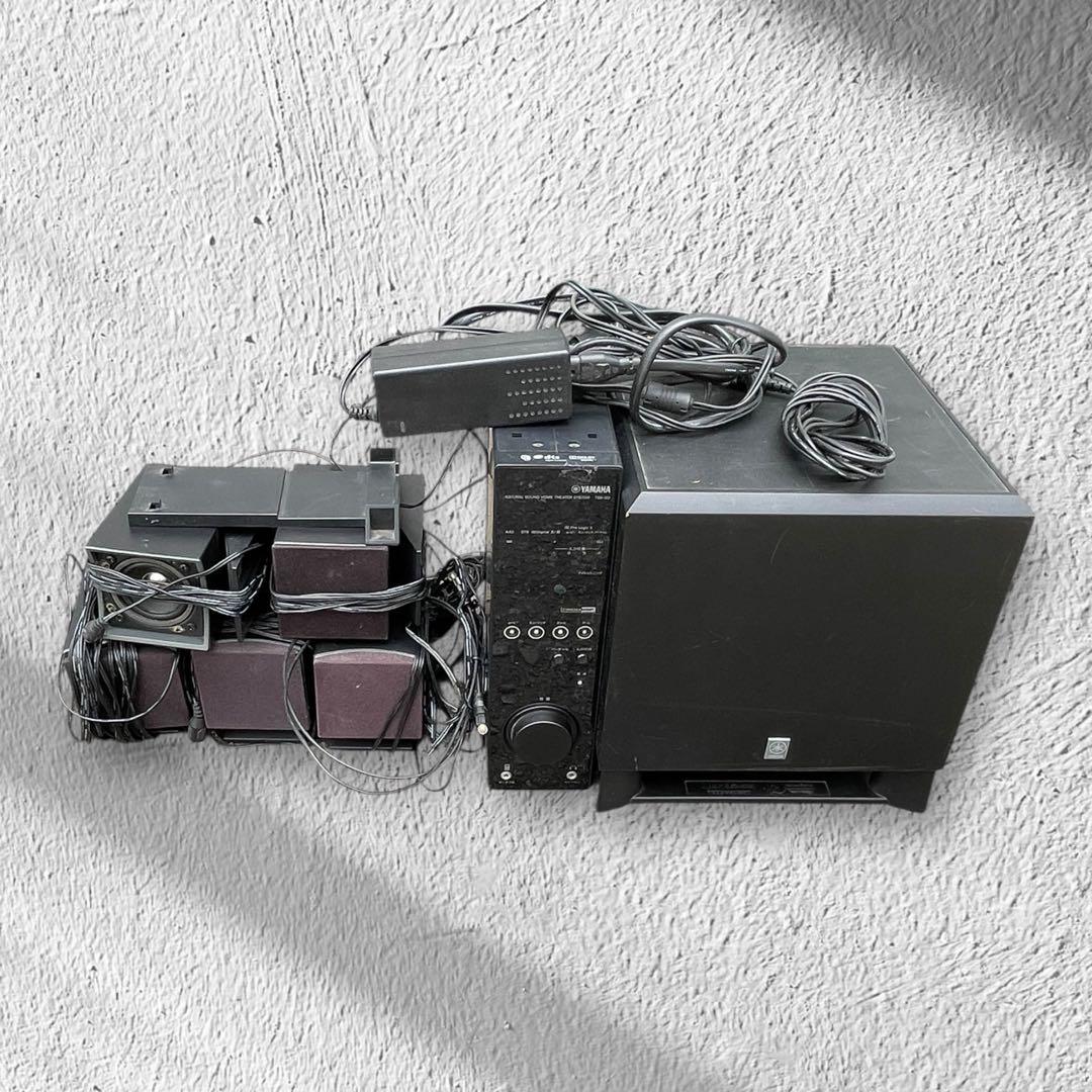 ヤマハ YAMAHA ホームシアターシステム TSS-20 付属品多数