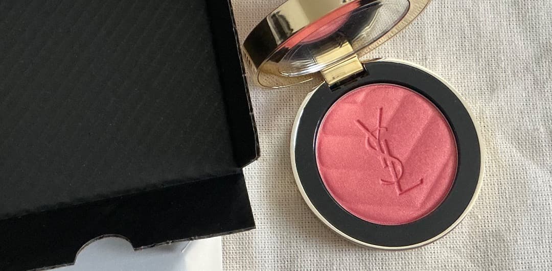 2025新発売 YSL メイクミーブラッシュ パウダー 93 レストレス ロゼ