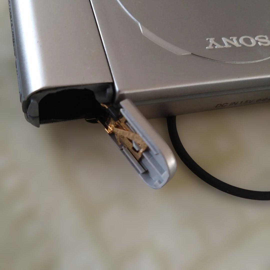 SONY MZ-E25 ポータブルMDプレーヤー MD WALKMAN