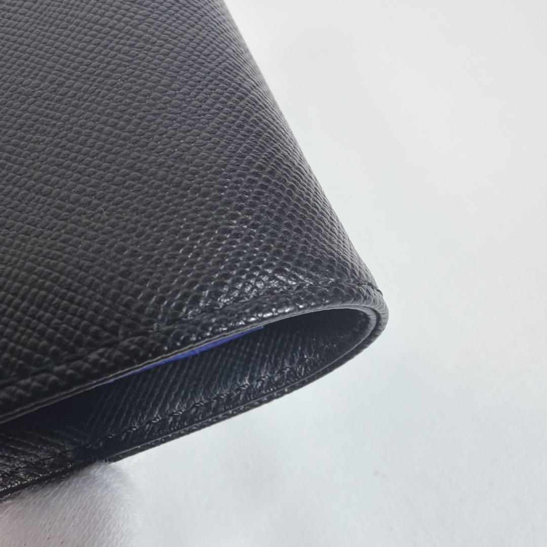未使用品✨ ポールスミス スミシーハートLファスナー２つ折り財布 ブラック
