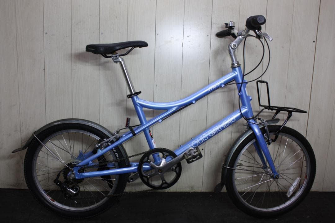 神*江様 ルイガノ LGS-MV1 20インチ シマノ7速 370mm mini