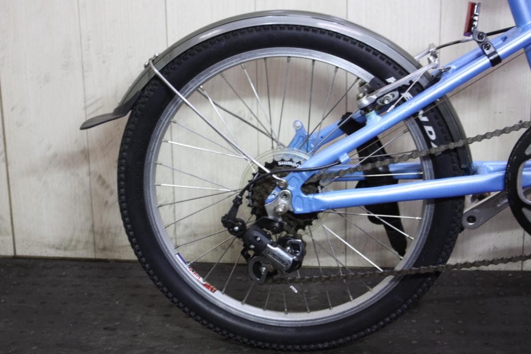 神*江様 ルイガノ LGS-MV1 20インチ シマノ7速 370mm mini