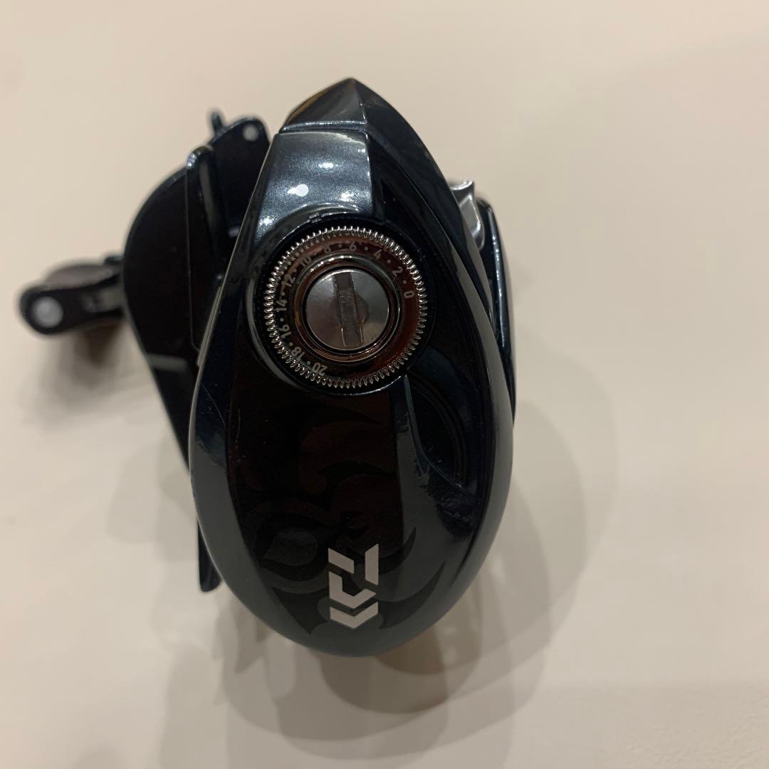 20タトゥーラ SV TW 103XH 右ハンドル レイズスタジオ替えスプール付