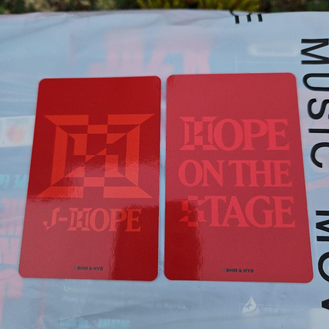 BTS J-HOPE 会場限定　CD 購入特典　ラキドロ　２枚セット　ラスト1