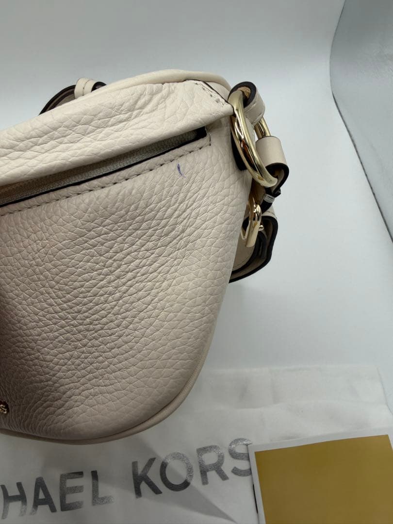 SALE‼️極美品‼️MICHAEL KORS レザーボディバッグ 2way保存袋付