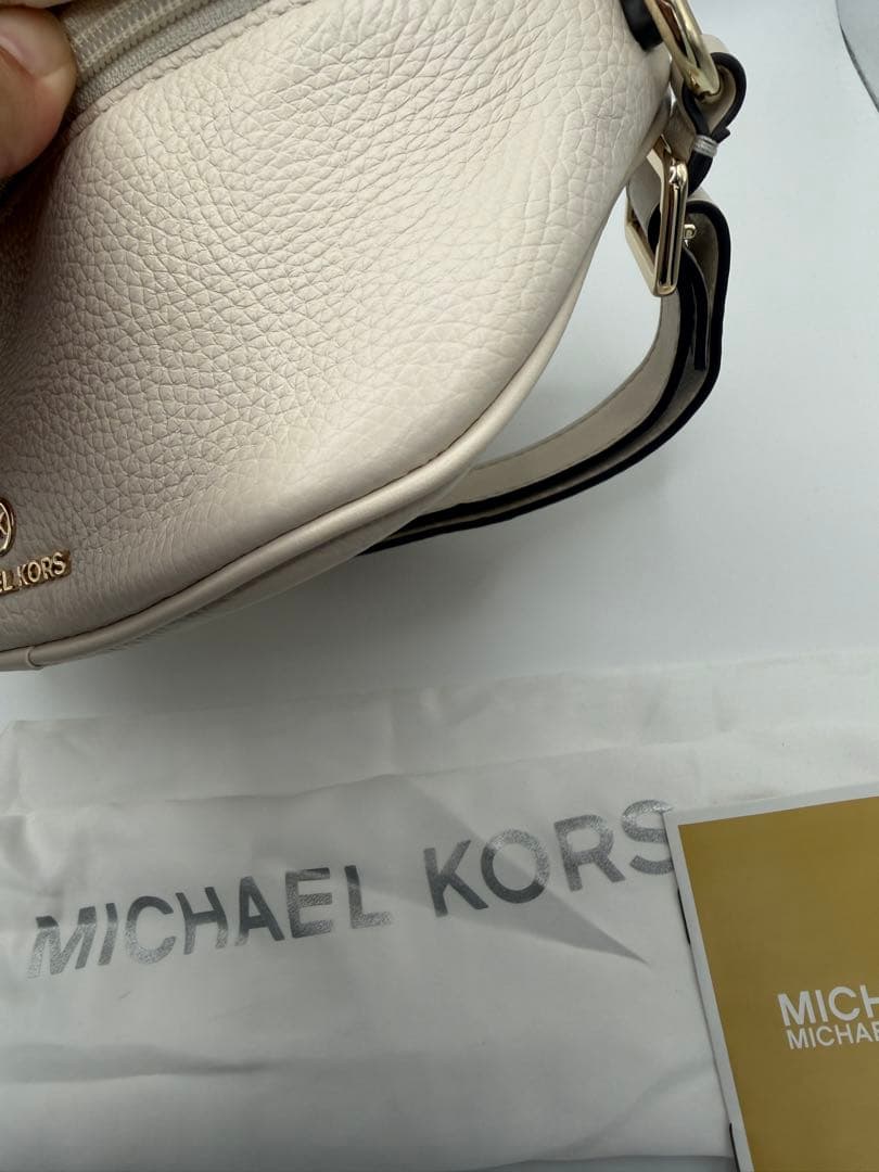 SALE‼️極美品‼️MICHAEL KORS レザーボディバッグ 2way保存袋付