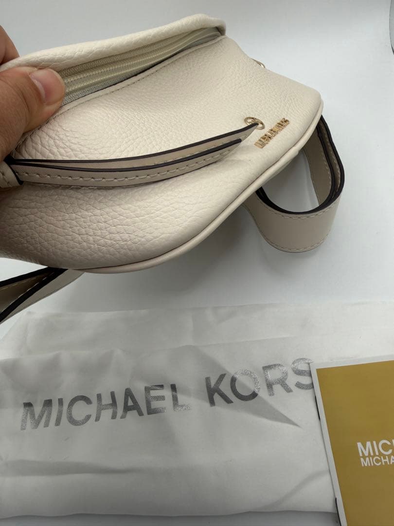 SALE‼️極美品‼️MICHAEL KORS レザーボディバッグ 2way保存袋付