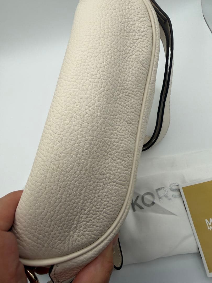SALE‼️極美品‼️MICHAEL KORS レザーボディバッグ 2way保存袋付