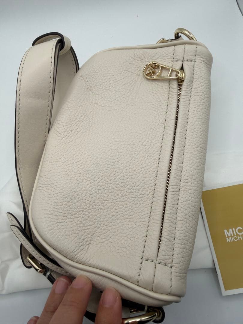 SALE‼️極美品‼️MICHAEL KORS レザーボディバッグ 2way保存袋付