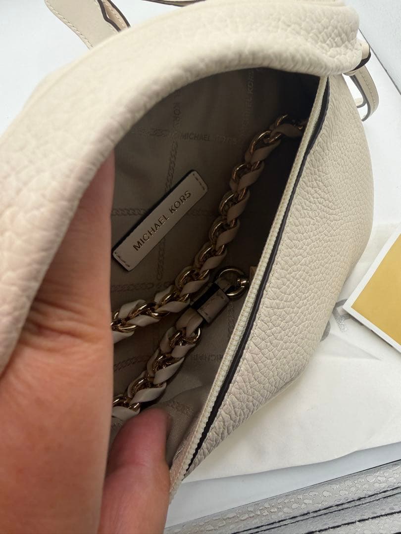SALE‼️極美品‼️MICHAEL KORS レザーボディバッグ 2way保存袋付