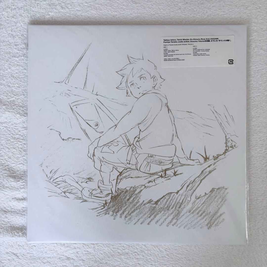 交響詩篇エウレカセブン ORIGINAL TRACKS 1・2（ レコード ）