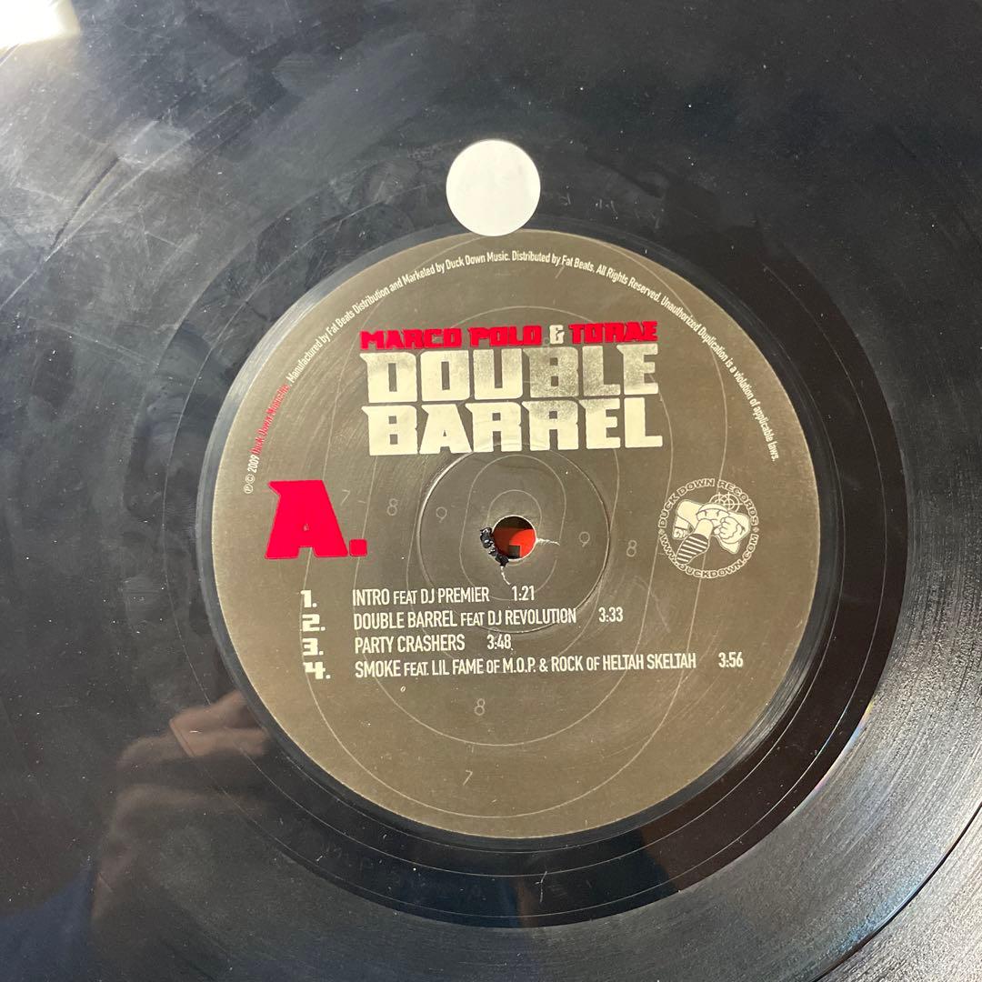 洋楽 Marco Polo & Torae Double Barrel