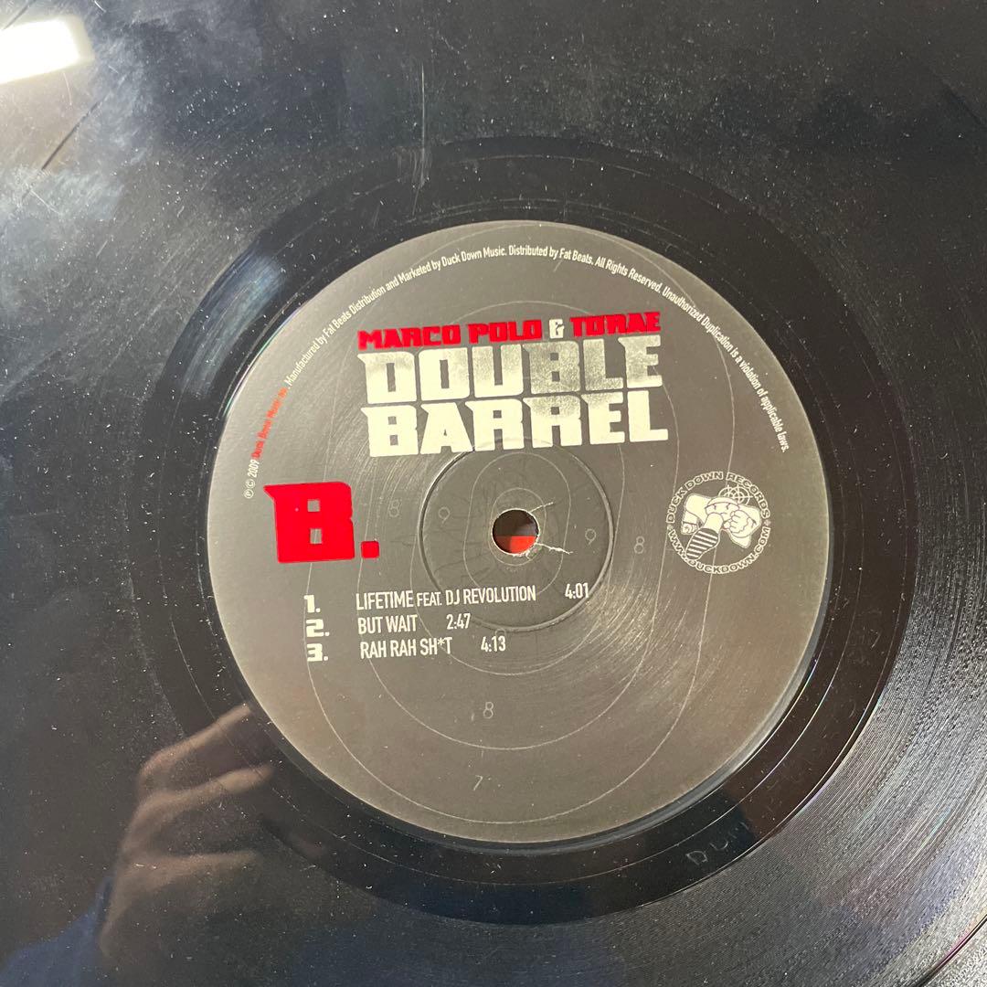 洋楽 Marco Polo & Torae Double Barrel