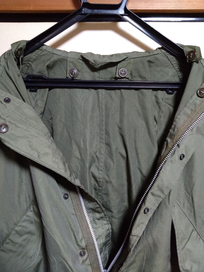 m-51パーカ　デッドストック