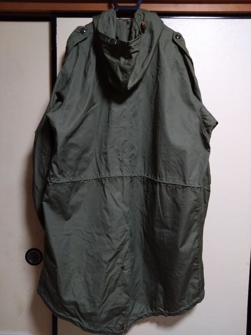 m-51パーカ　デッドストック