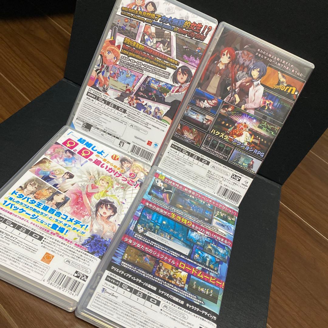 Switch カセット　まとめ売り 4本