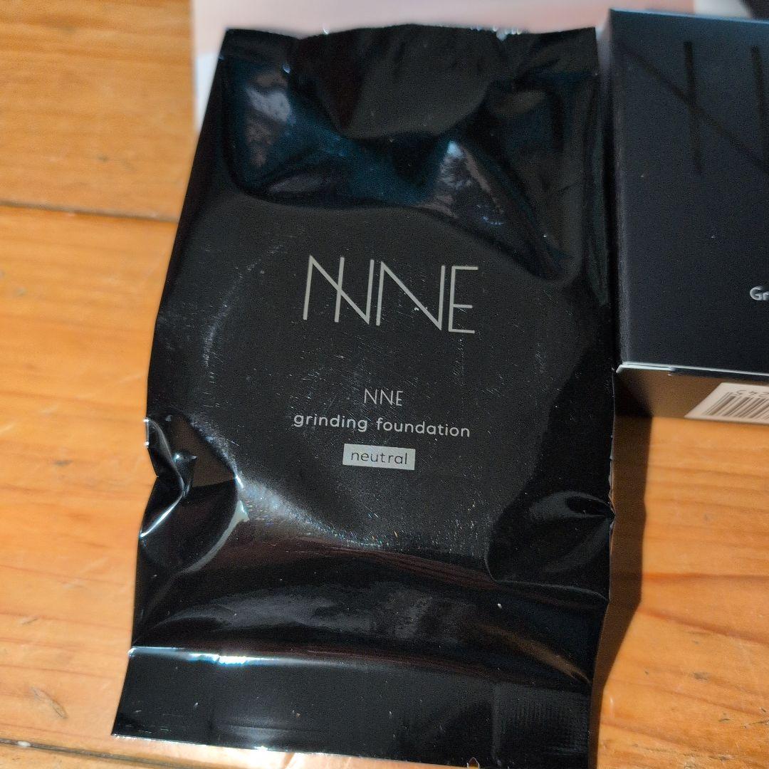 【針ファンデ】NNE Grinding Foundation ニュートラル