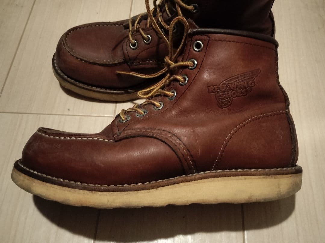 Red Wing 9106 5 1/2 D （24.5cm）
