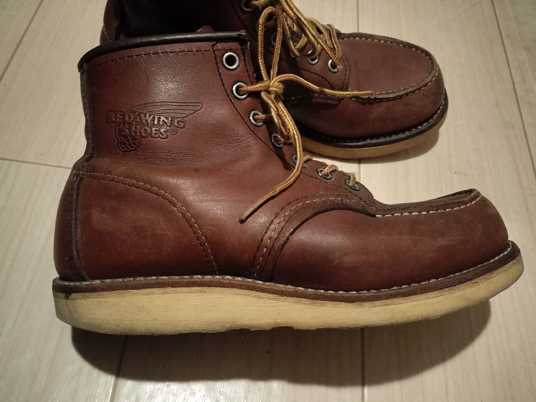 Red Wing 9106 5 1/2 D （24.5cm）